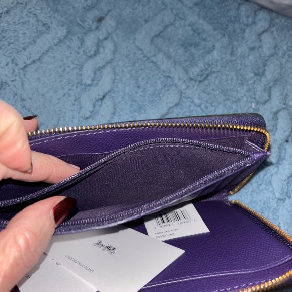 Coach Large Phone Wallet - Picture 4 of 8